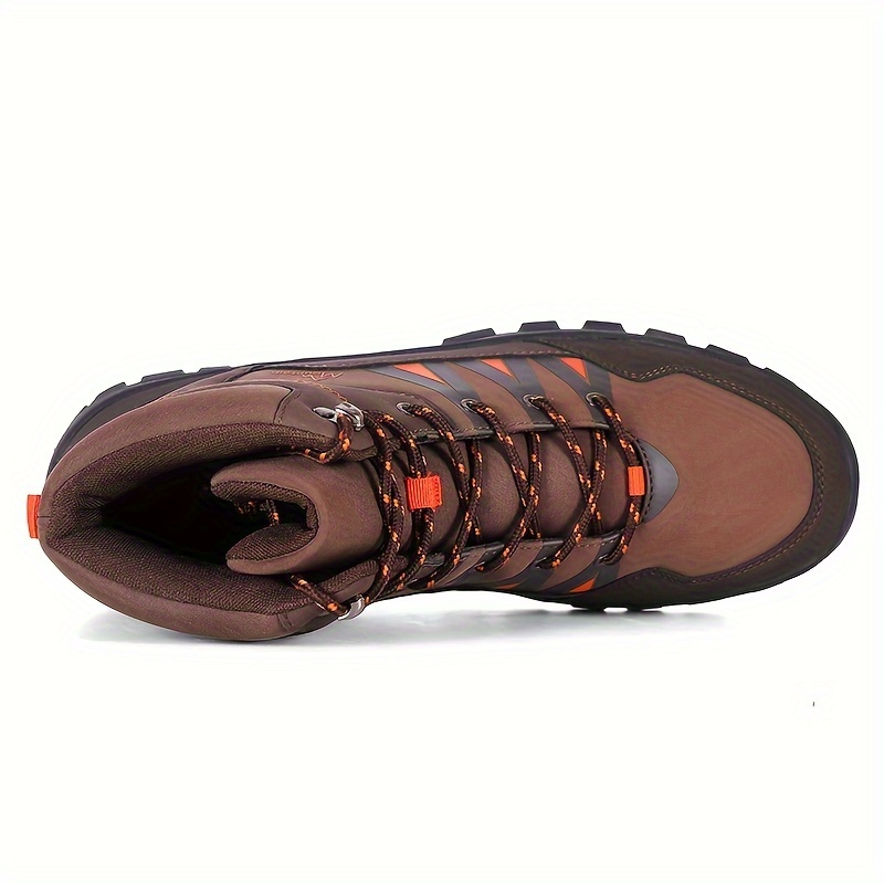 Men's Comfy Non Slip Ankle Boots - Durable Hiking Shoes