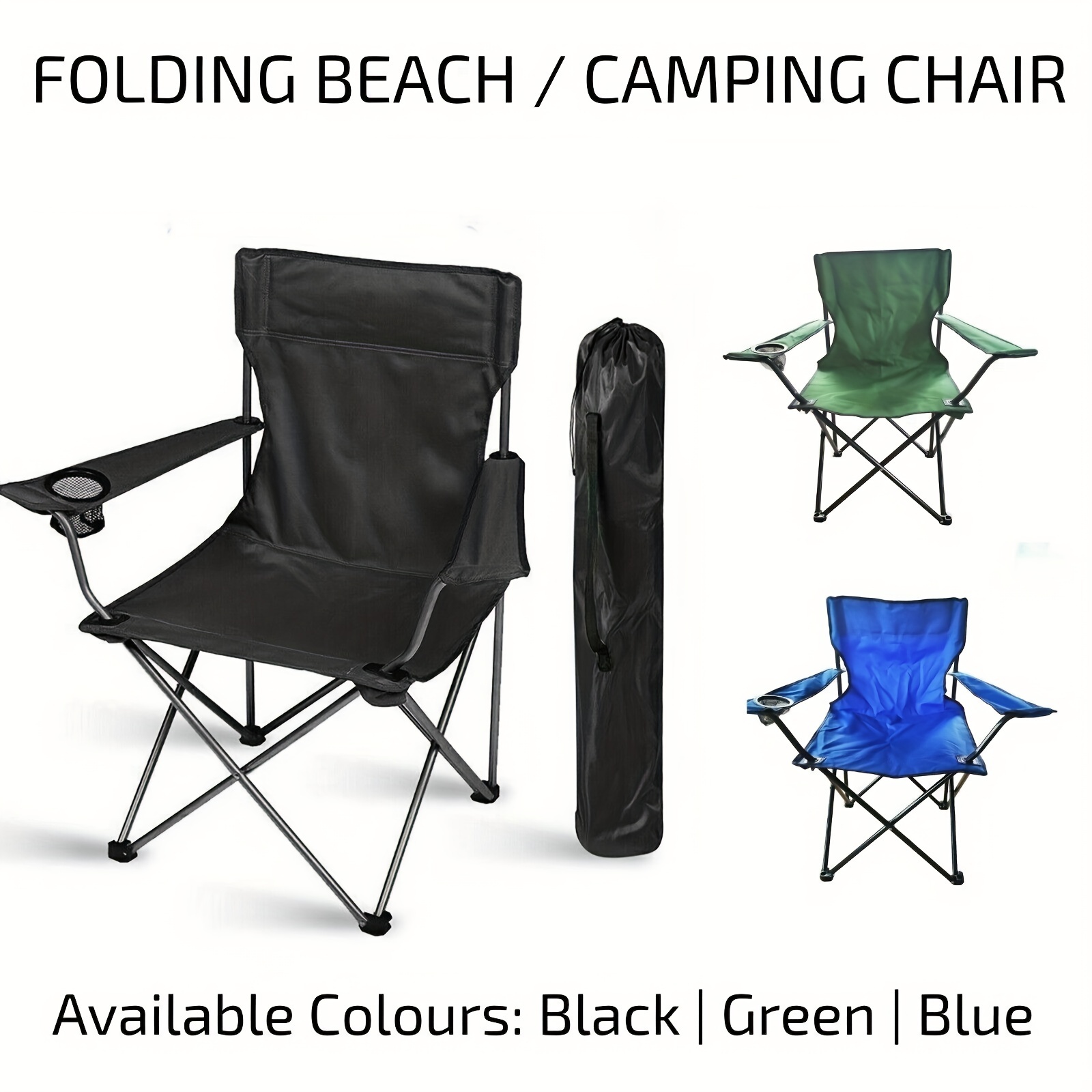 Lightweight Folding Chair Portable Durable And Perfect For Outdoor  Activities - Sports & Outdoors - Temu