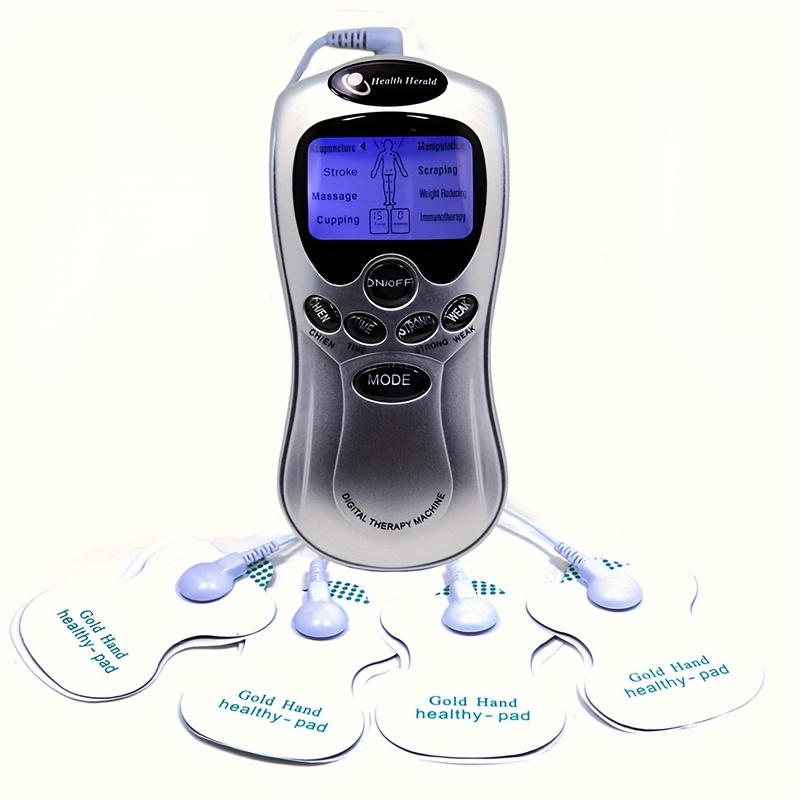 EMS Electric Pulse Muscle Stimulator body Massager – The Massage Store
