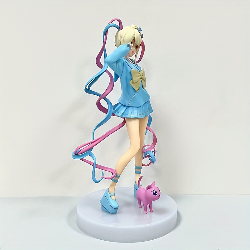 Anime Figura Modelo Brinquedos Ornamentos, Needy Girl Oversize, O Molho Anjo  Mais Bonita, PVC, Colecionáveis, Pré-Venda - AliExpress
