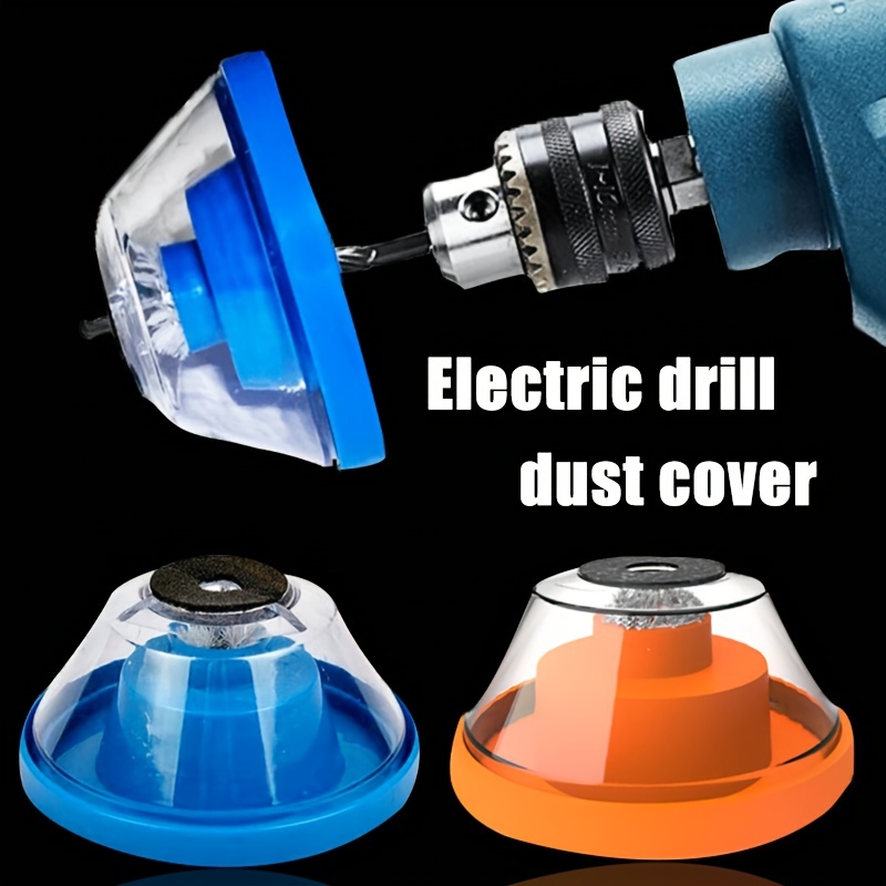 Household Punching And Dust Collector Dust Proof Accessories Dust Stopper  Hand Electric Drill Hammer Dust Cover - Temu