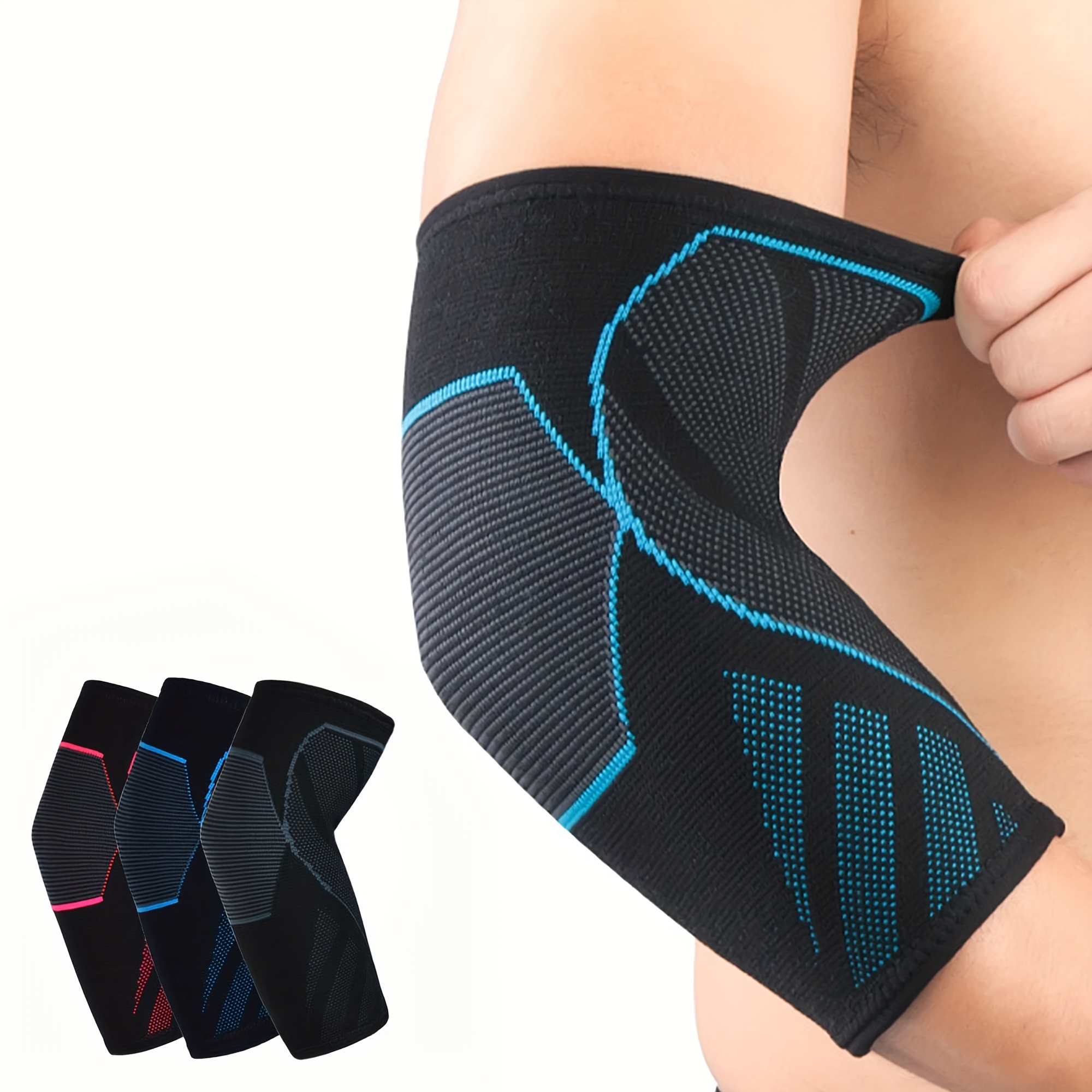 Arm Sleeves Arm Elastic Upper Arm Compression Shapers Wraps - Temu