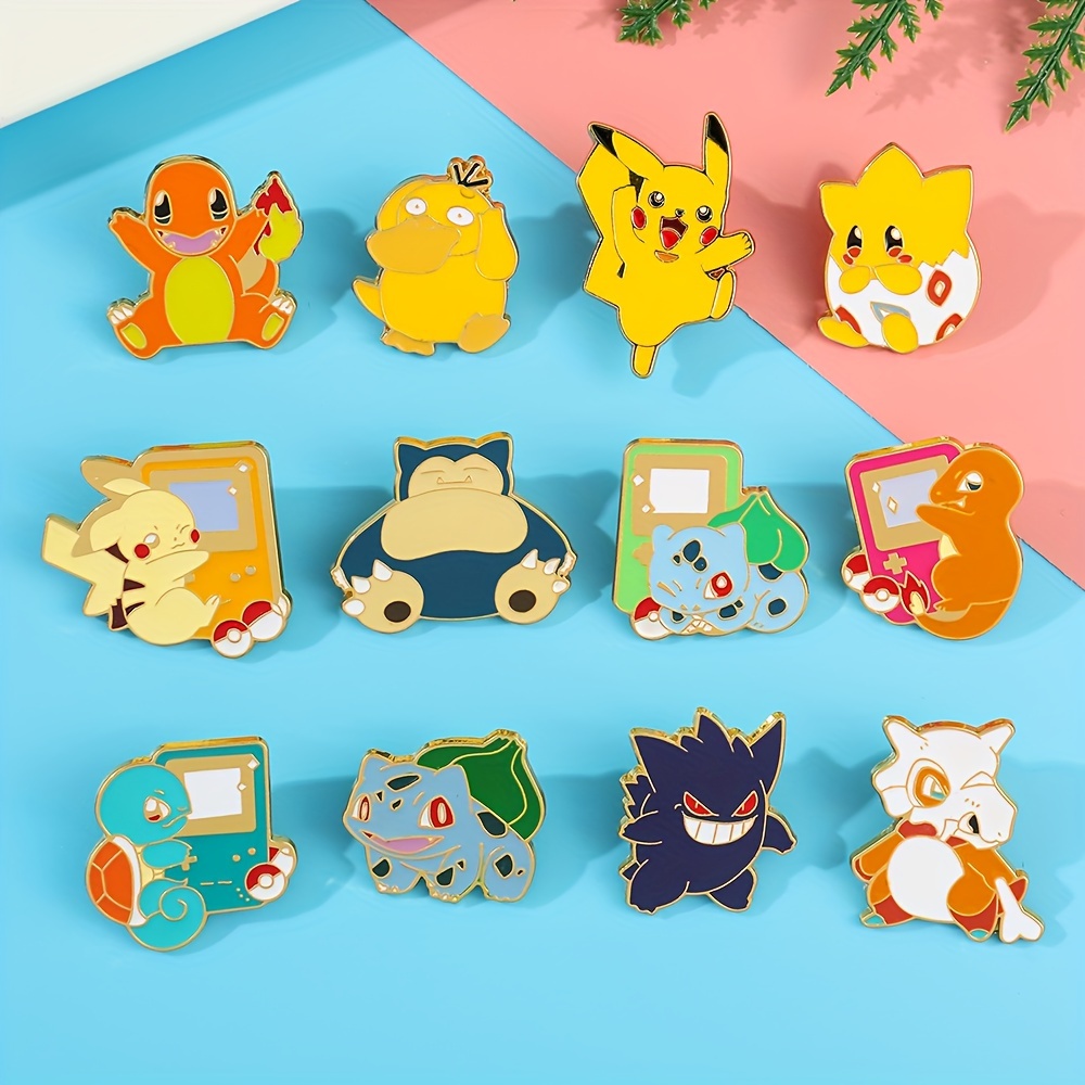 Happy Meal Pikachu Magnet | Fridge Kitchen Magnet | Cute Kawaii Anime  Pokemon Accessories & Decor