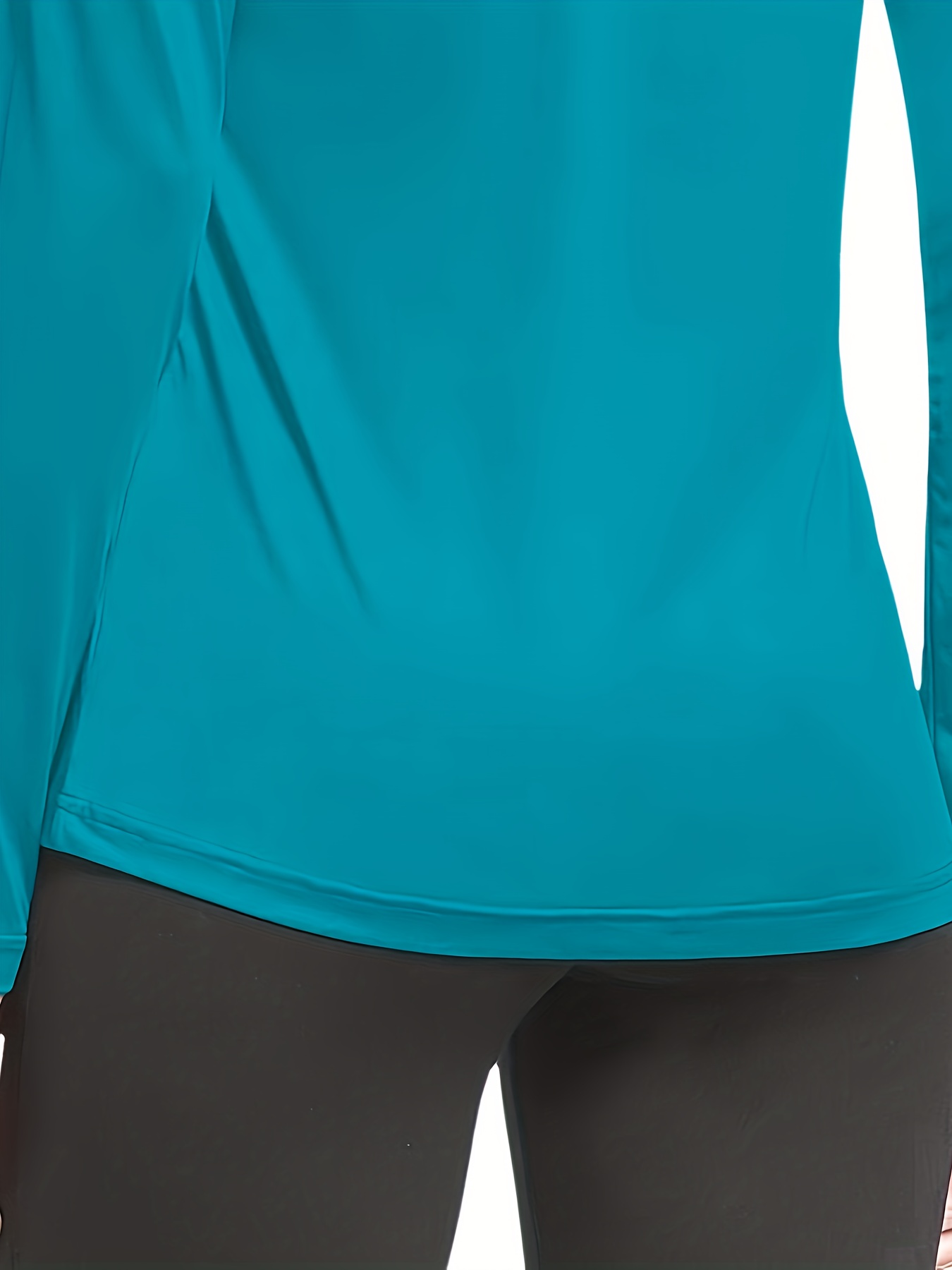 Women T-Shirt Long Sleeve Sportswear Gym Fitness Running Sleeve
