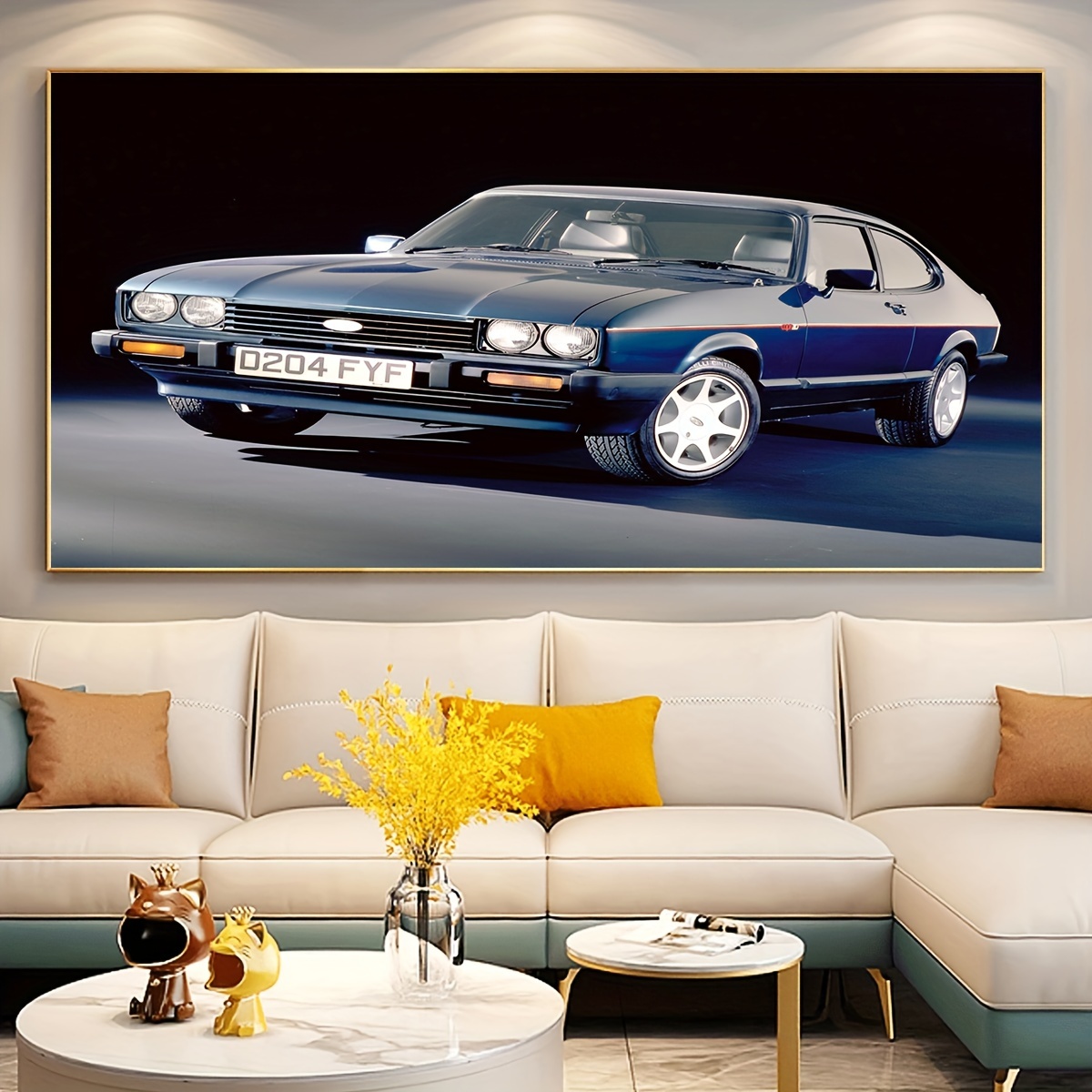 Unframed Canvas Wall Art - Temu