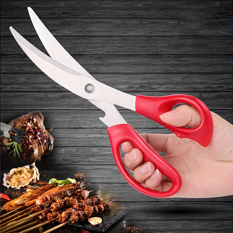 Multifunctional Scissors Kitchen Household Rotisserie - Temu