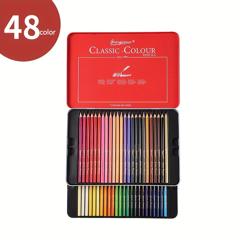 Giorgione Water-Soluble Colored Pencils - Set of 12