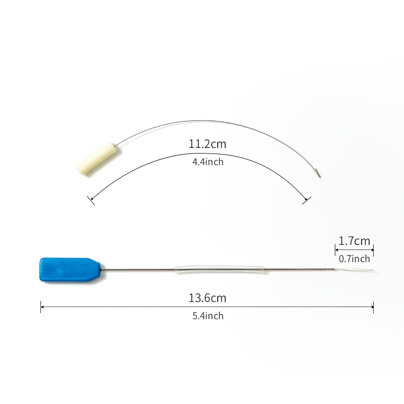 Threader Tool, Sewing Needle Inserter, Fish Type Quick Sewing