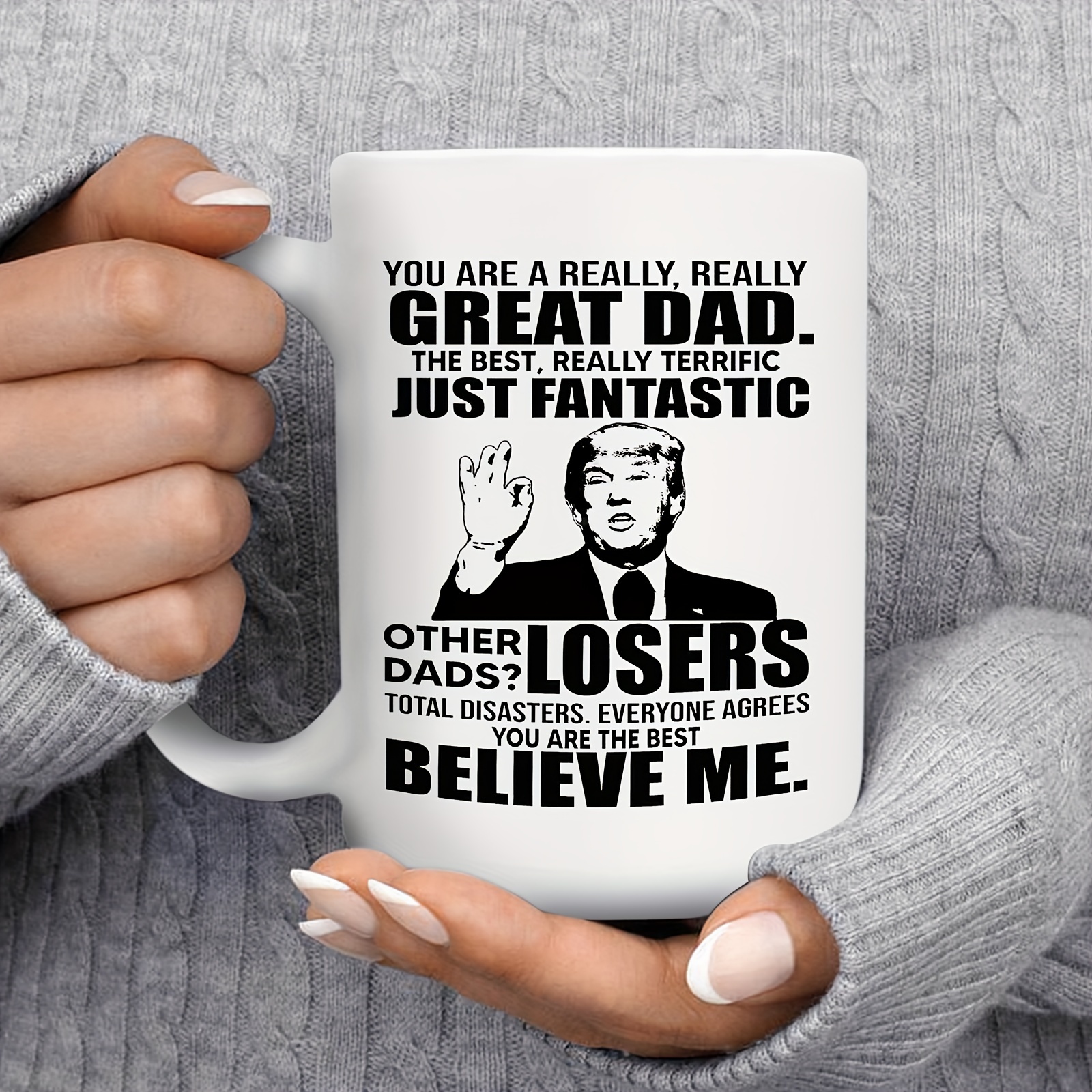 Trump Coffee Mug Dad Christmas Gift – AweBee Designs