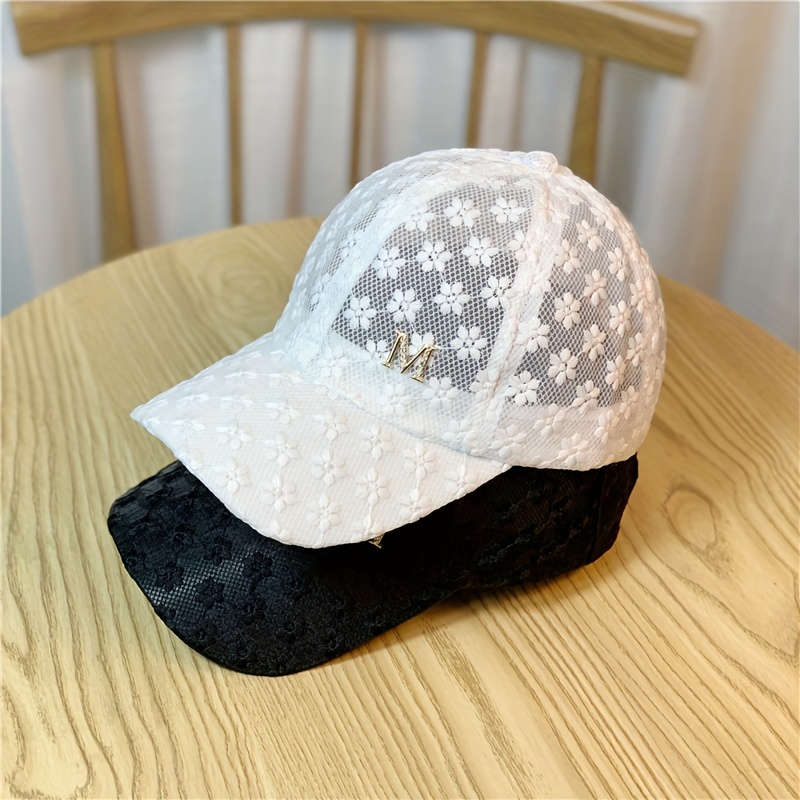 Monogram Baseball Hat for Kids