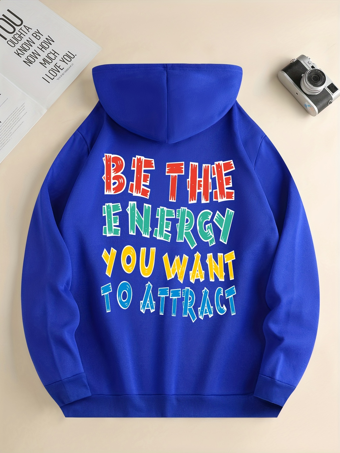 Mens 2024 slogan hoodies