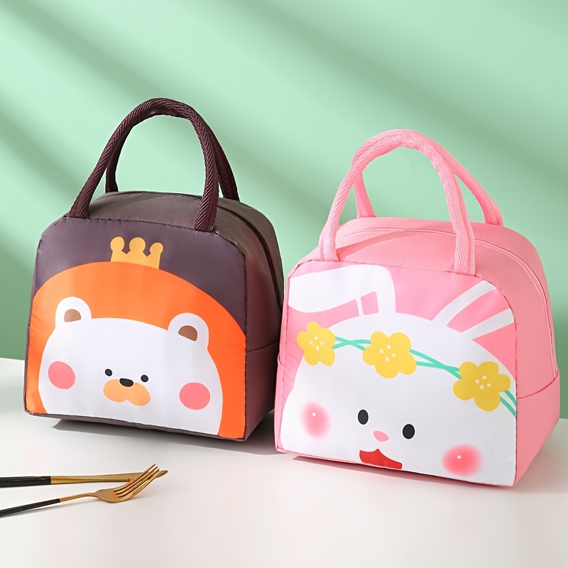 Cartoon Cute Bento Bag Ice Pack Multifunctional Outdoor - Temu