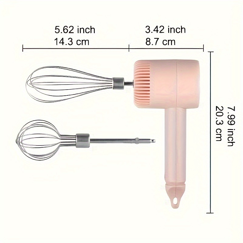 1set electric garlic chopper mini electric vegetable cuttermultifunctional garlic masher garlic crusher meat grinder chilli onion celery usb rechargeablehandheld egg beater with   of food chopper   for kitchen Product details 4