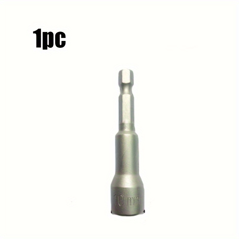 Hexagonal Sleeve Magnetic Nut Driver Drill Bit Used In Home Diy, Auto Parts, Carpentry, Mechanical Repair And Other Industries
