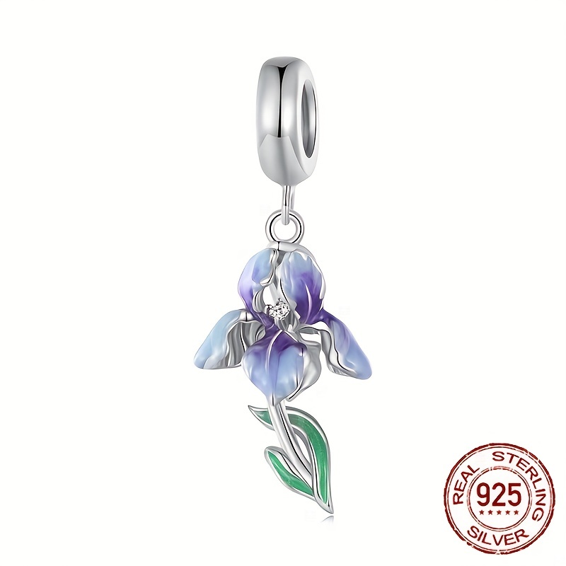 2022 Release 925 Sterling Silver UNICEF Blooming Flower Double 