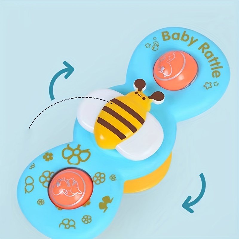 Baby Stroller Toys Hanging Bell Turnable Rotation