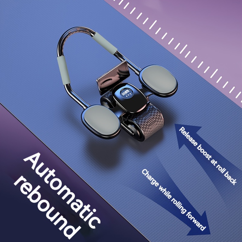 Automatic Rebound Abdominal Exercise Wheel Abdominal Muscle - Temu