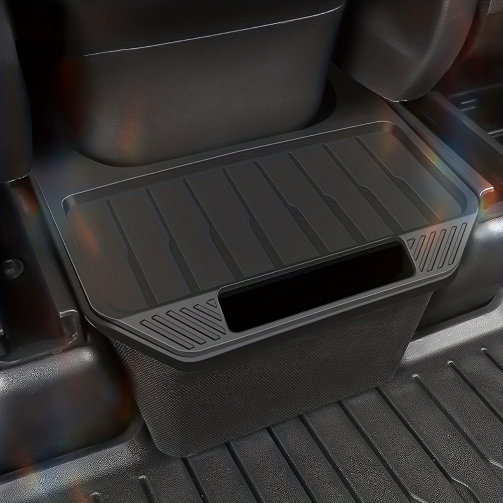 Pour Tesla modèle 3 Y, boîte de rangement arrière d'écran, plateau