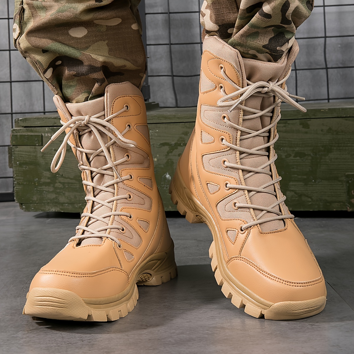 Botas discount tacticas caterpillar