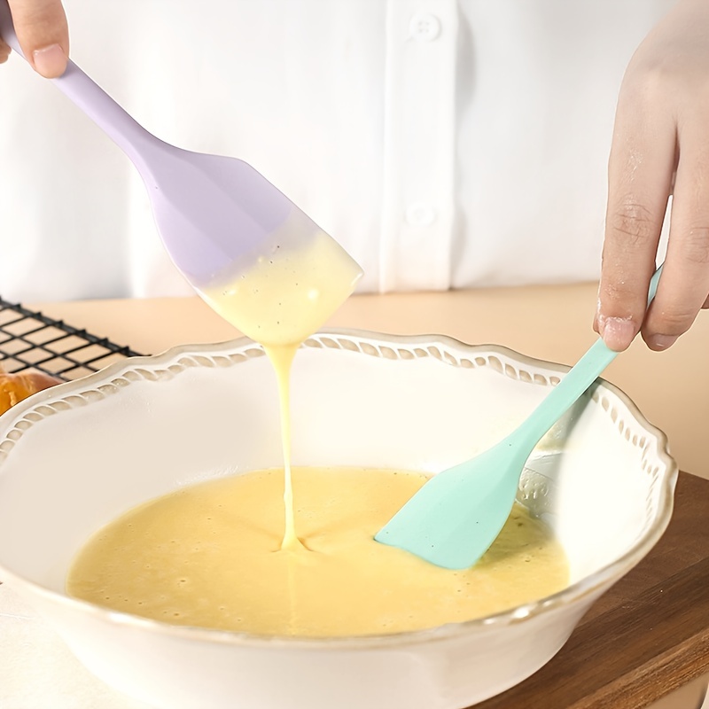 Silicone Scraper Lightweight And Practical Making Cake - Temu