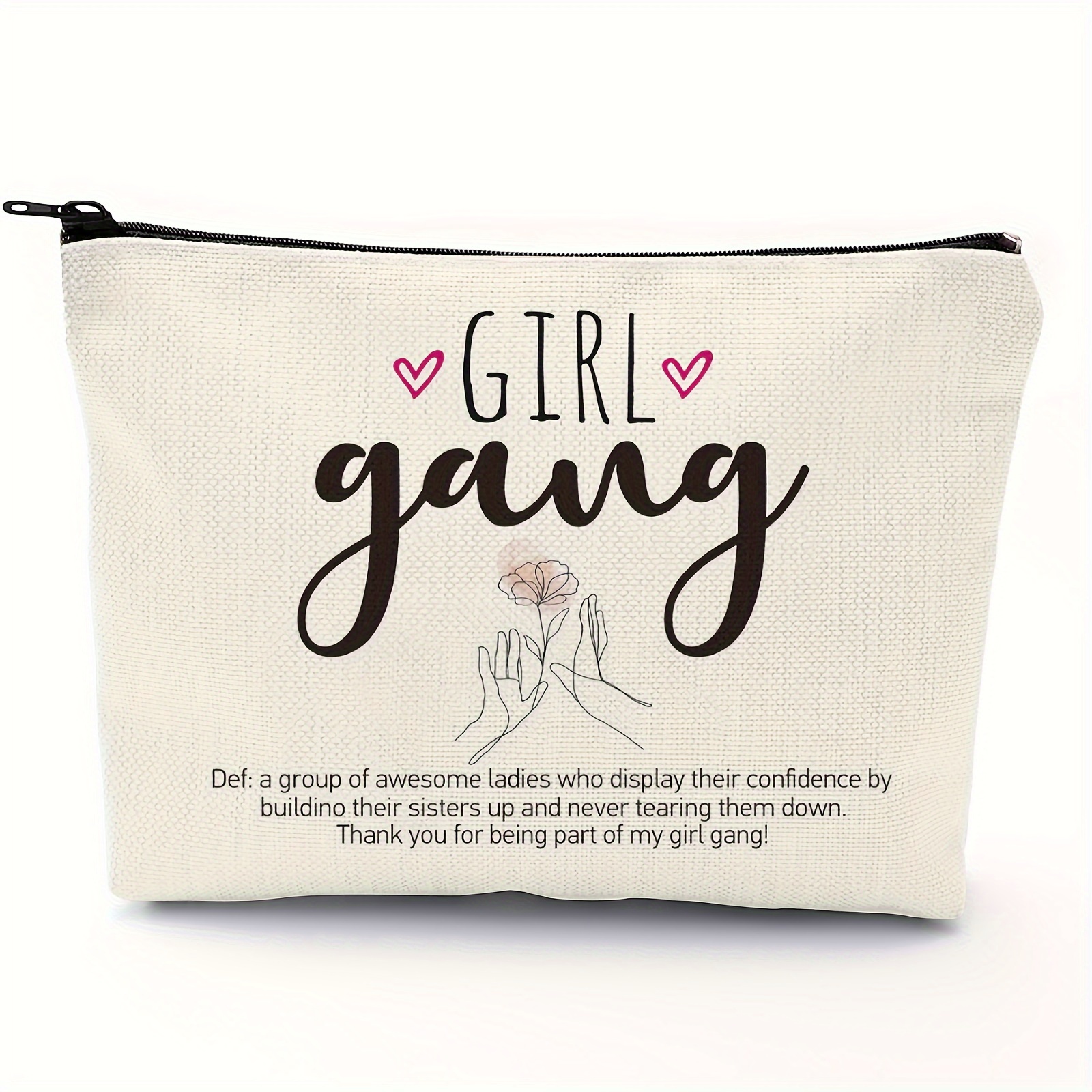 

Weekender Bag For Women Weekend Bag Trip Gifts Gang Makeup Bag Inspirational Gifts
