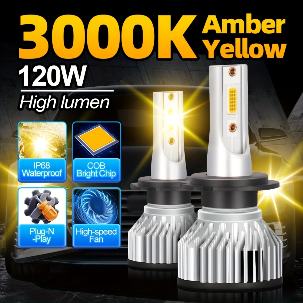 New XSTORM H7 LED Headlight Bulb Mini Wireless 60W 20000LM 6500K CSP For  Car Headlamp Auto Diode Lamps H7 Turbo Led 12V Automobile From  Sportop_company, $13.59