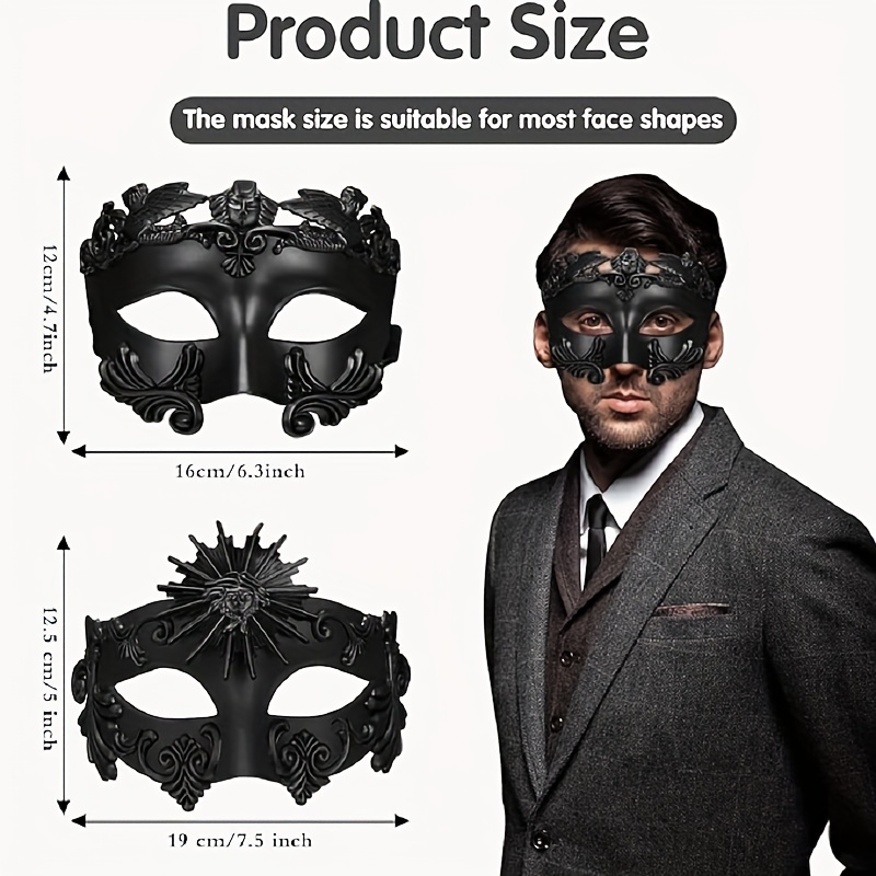 Premium Vector  Theatrical masks set