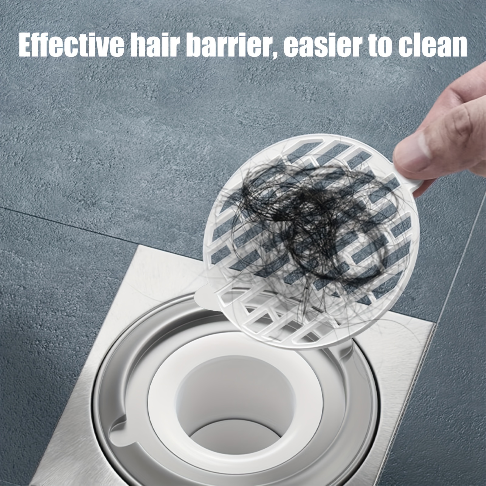 The Revolutionary Drain Protector, Hair Catcher, Strainer, Snare