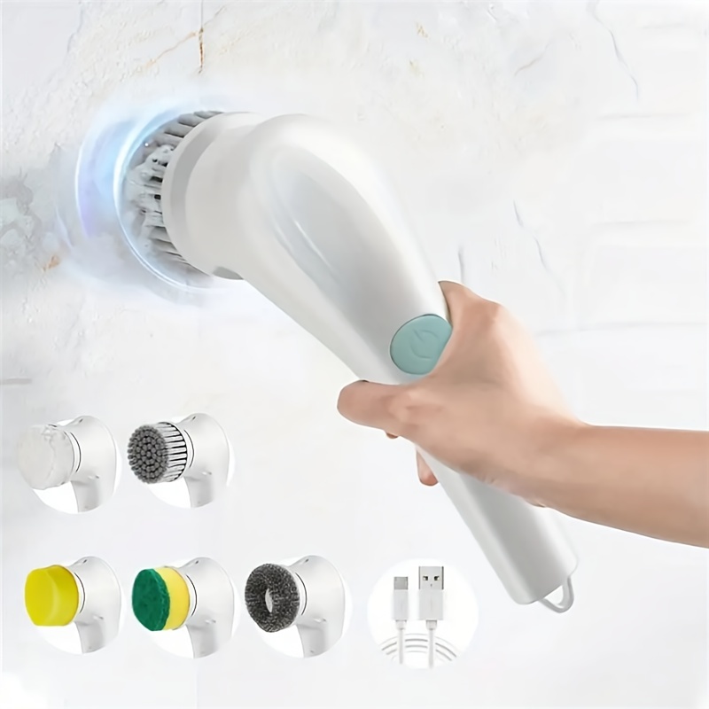 Magic Brush Pro® Electric Scrubber Cleaning 7 in 1, Scrubber Cleaning
