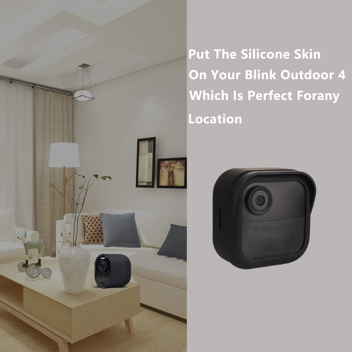 Suitable Blink Outdoor 4 Monitoring Camera Silicone - Temu