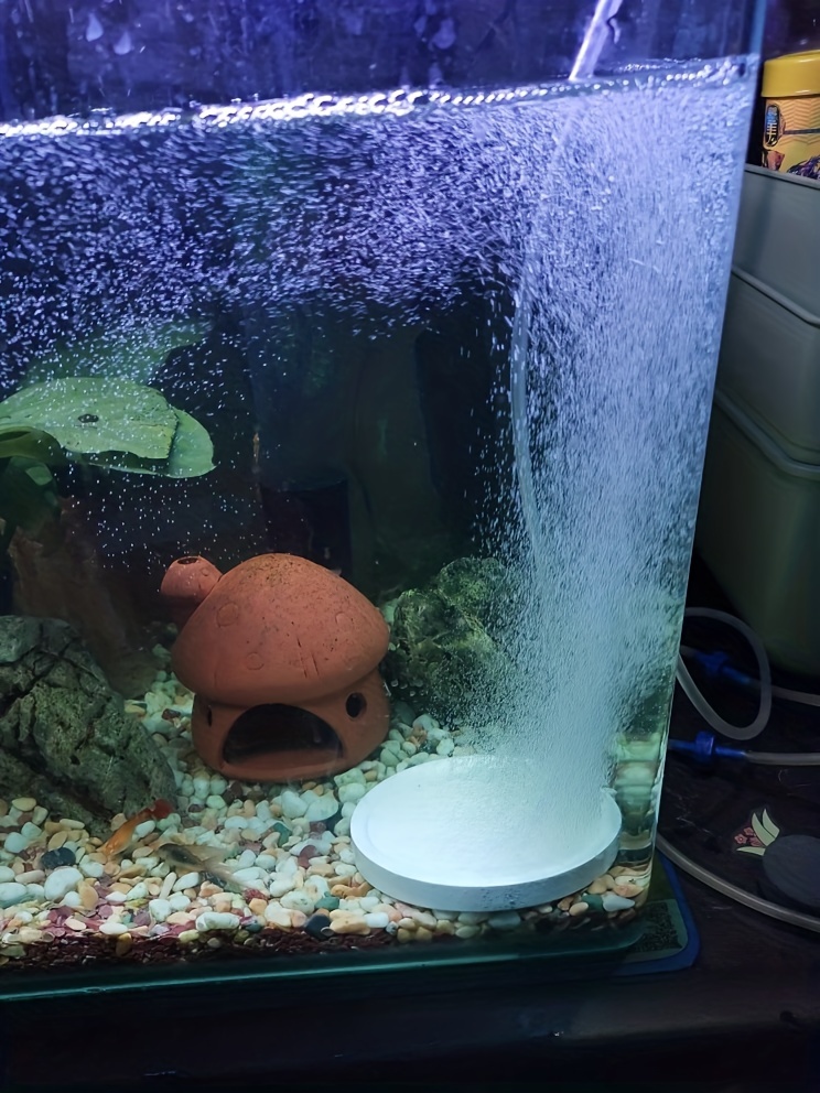 Fish Tank Ultra micro Nano Mist Bubble Plate Low pressure Temu