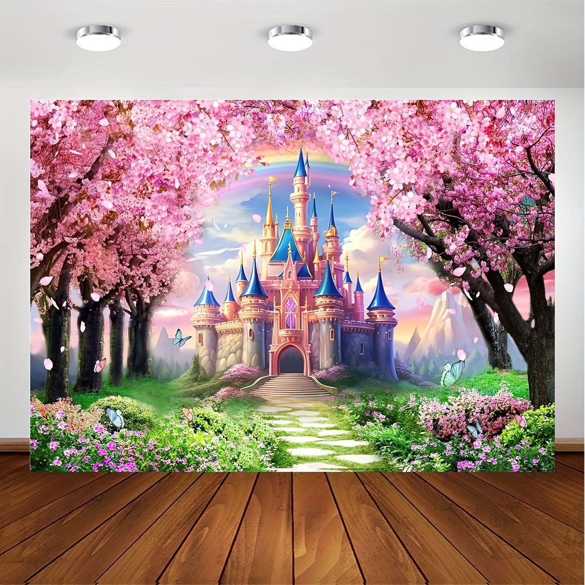 Castle Fairy Faculty Backdrop Birthday Party Photography Background  HarryPotter Magic Academy Cosplay Banner Props - AliExpress
