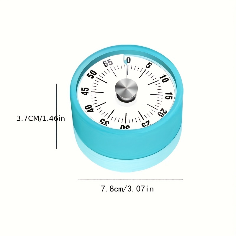 Stainless Steel Mechanical Cooking Baking Timer With Magnet - Temu