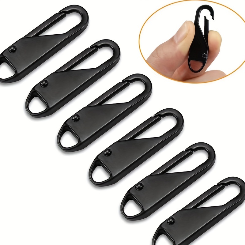 Zipper Pull Replacement Detachable Zipper Pull Tabs With - Temu