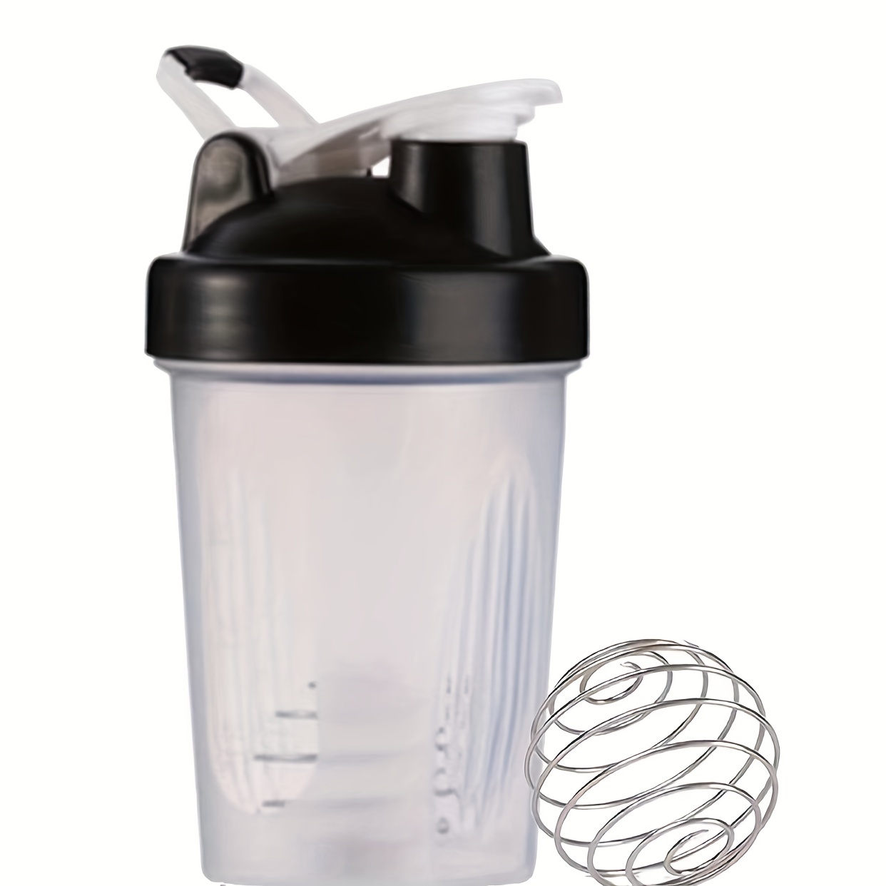 Protein Shaker Bottle BPA Free with Shaker Ball