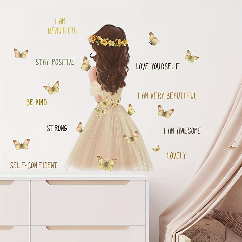 1pc DIY Butterfly Photo Wall Sticker, Creative Love Background Wall Living  Room, Camera da letto Wall Sticker Adesivi decorativi - Temu Italy