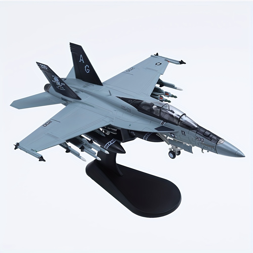 1/72 F-18 スーパーホーネット金属飛行機モデルダイキャスト軍用戦闘機モデルコレクションとギフト用