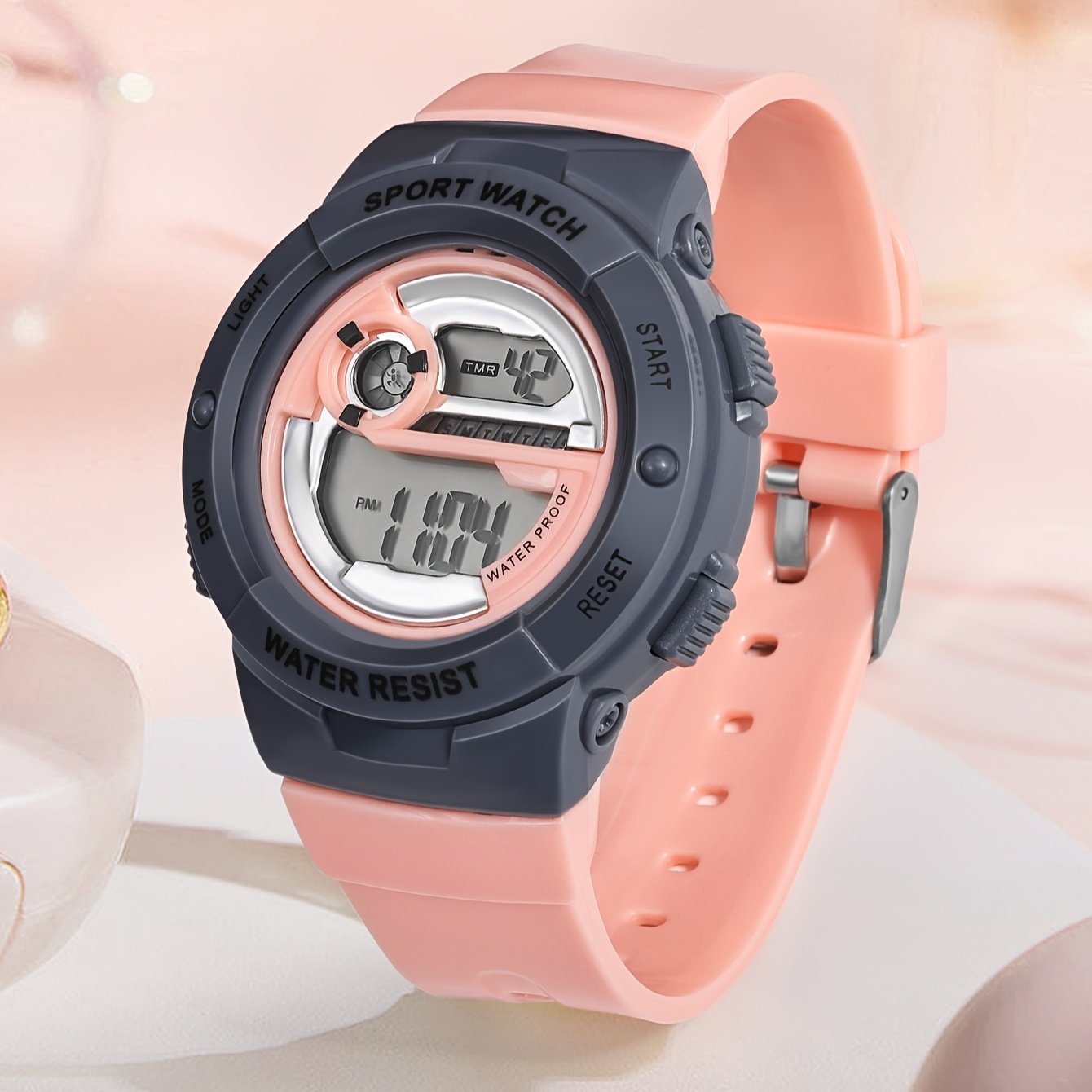 Reloj inteligente deportivo para niños, reloj Digital Led
