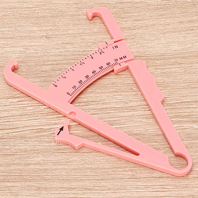 Body Fat Measurement Tool Body Fat Measuring Clip For Weight - Temu