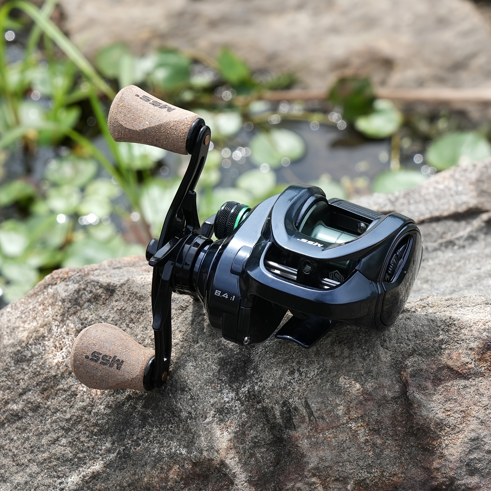 HANDING Magic L Casting Fishing Reel 8KG Max Drag 6.4:1 9+1BB