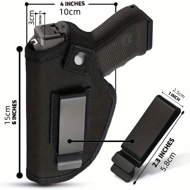 Universal Underarm Gun Holster Fits Subcompact Compact - Temu Austria