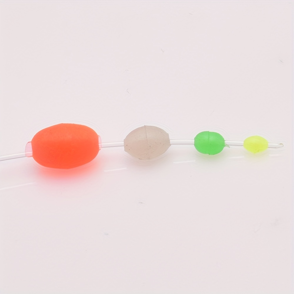 Generic 100pcs/lot Luminous Glow Beads Fishing Space Beans Round Float