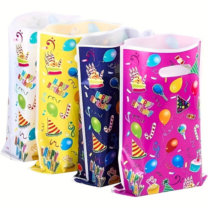 24 Pieces Summer Fruit Party Favor Bags, Paper Tutti Frutti Gift Treat –  UMI (Urban Ministries, Inc.)