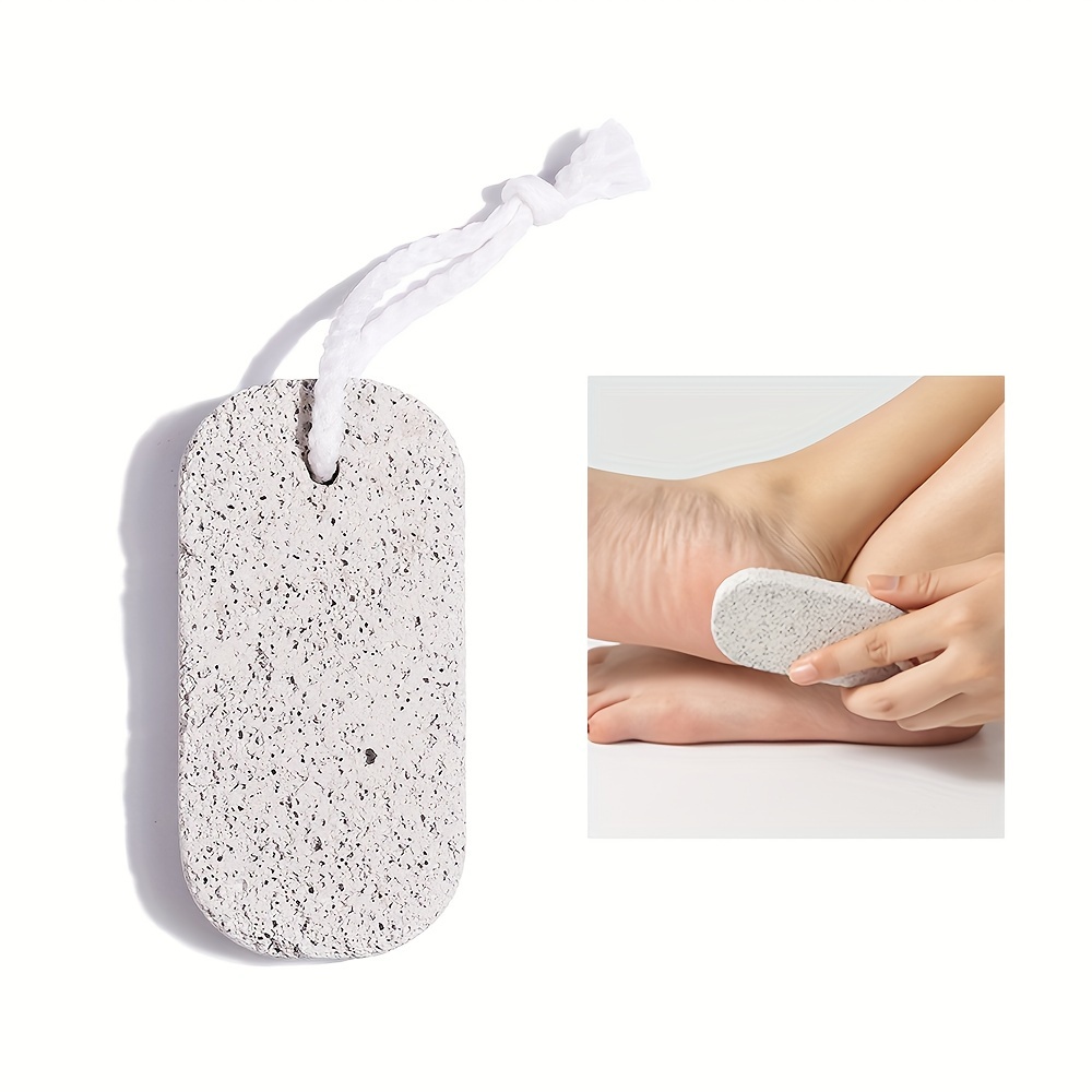 1pc Natural Pumice Stone Feet Hard Skin Remover - Temu