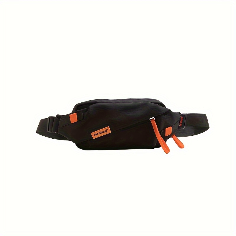 E-shop Vielseitige Brusttasche im japanischen Stil für Herren, lässige Sport-Umhängetasche, geräumige Schüler-Schultertasche im -Style, Bauchtasche,