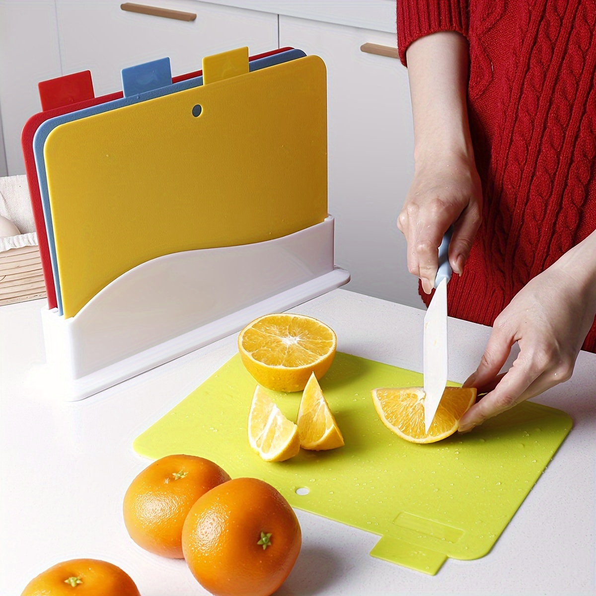 Cutting Board Antibacterial Cutting Board Simple Household - Temu