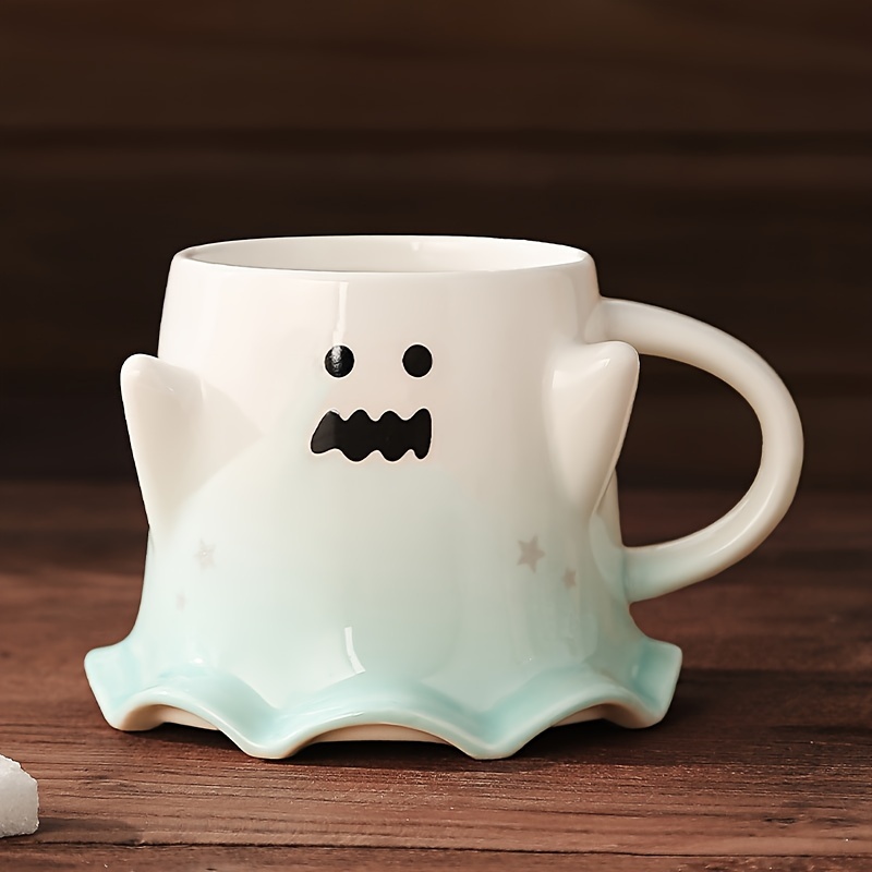 Creative Ceramic Coffee Mug Set Travel Cute Cup Coffee Mug Kawaii