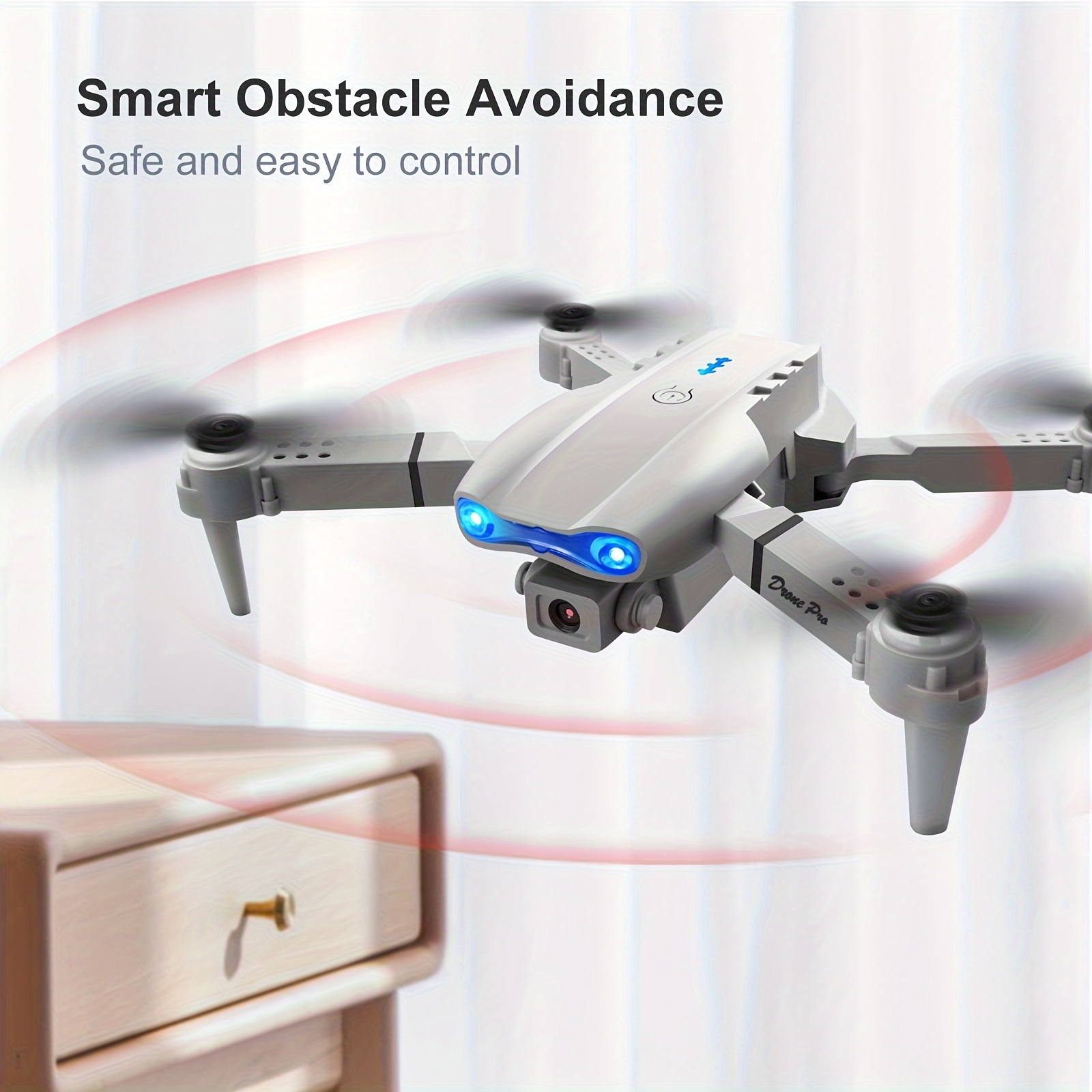 e99 folding aerial photography drone remote control quadcopter helicopter for beginners details 4