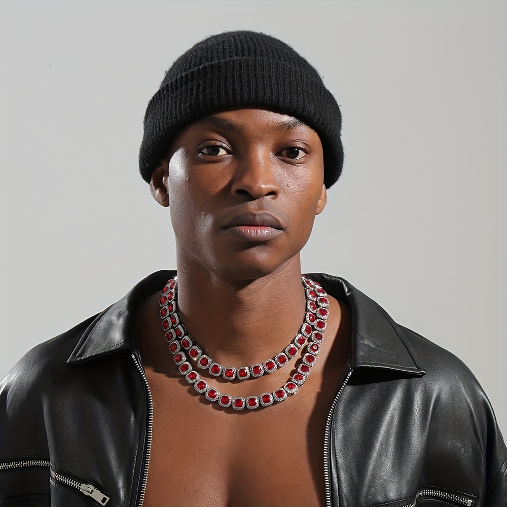 Red Diamond Chains Temu