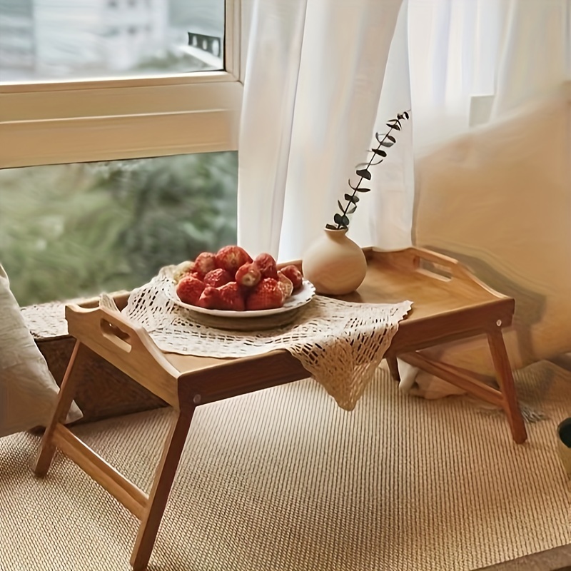 Bed Trays For Eating And Laptops - Temu